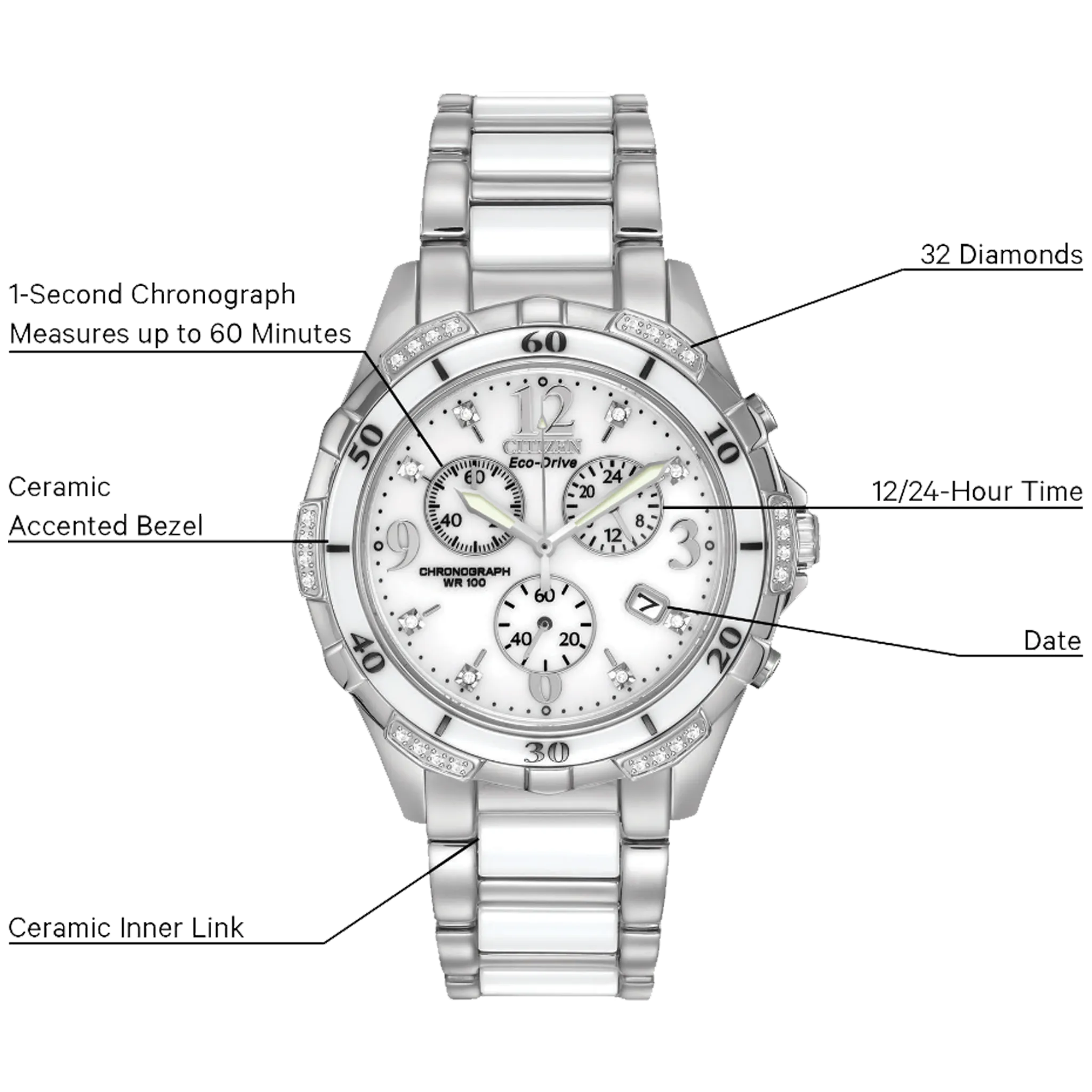 CITIZEN SILHOUETTE DIAMOND SPORT
