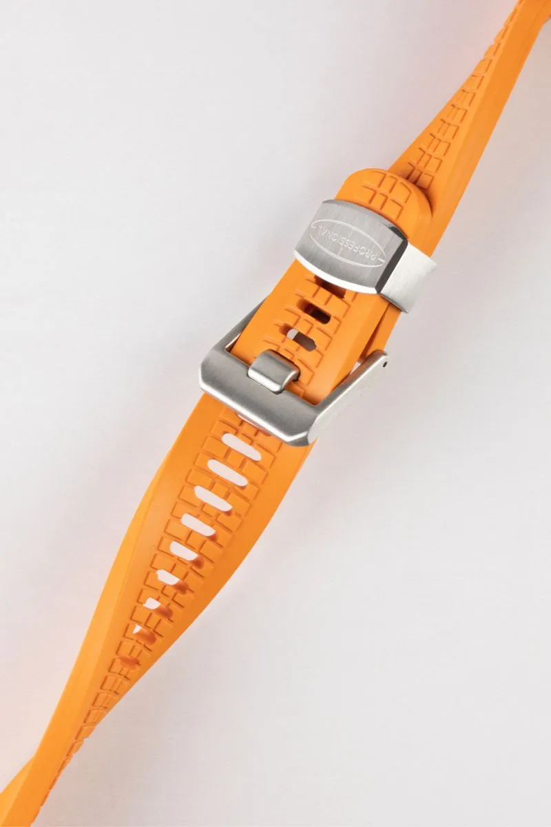 CRAFTER BLUE CB11 'Aquanaut' Rubber Watch Strap for Seiko SKX Series – ORANGE