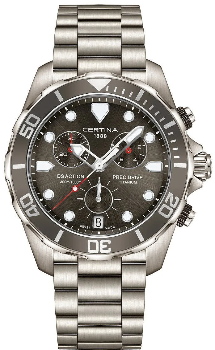 CRT Watch DS Action Chrono Quartz D