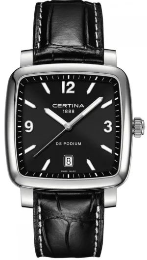 CRT Watch DS Podium Square Quartz D