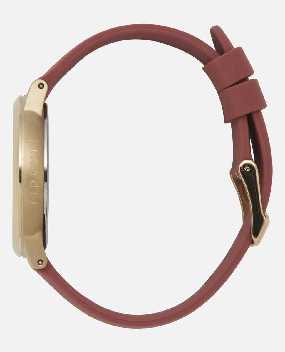 Daybreak Digital Gold Watch