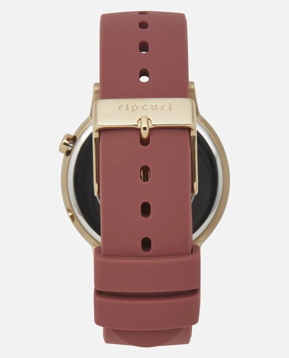 Daybreak Digital Gold Watch