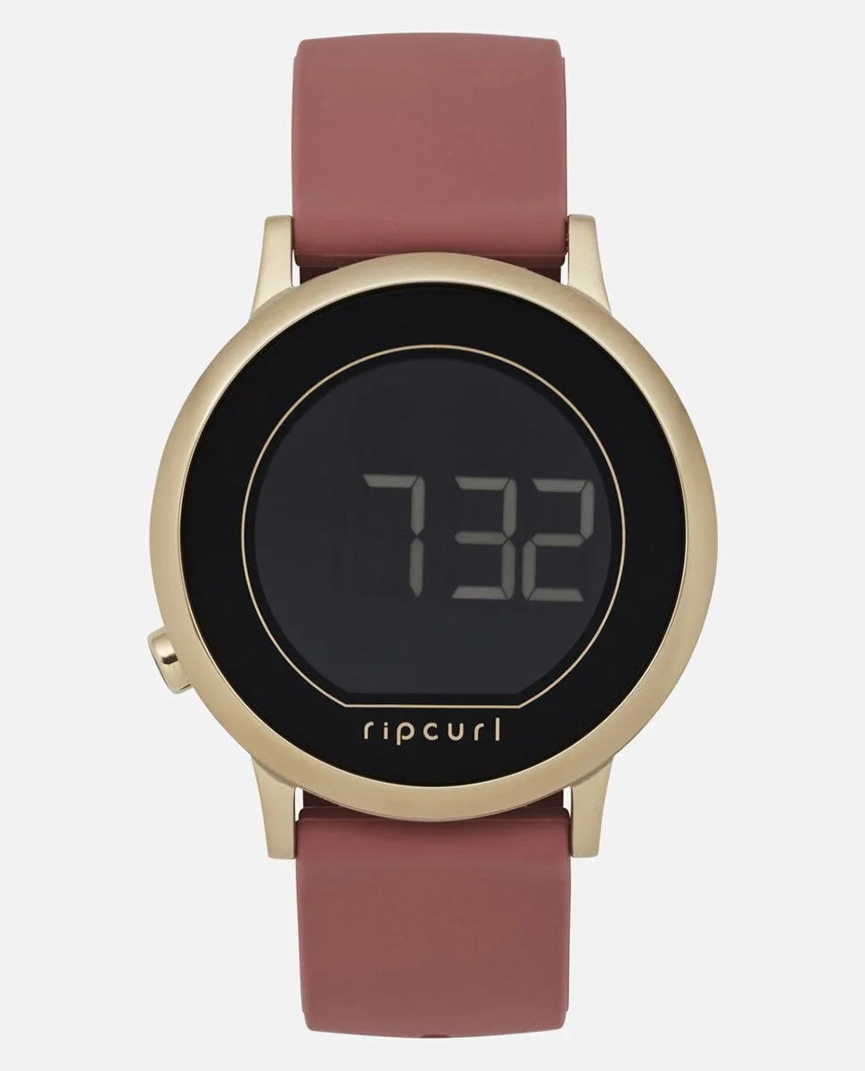Daybreak Digital Gold Watch