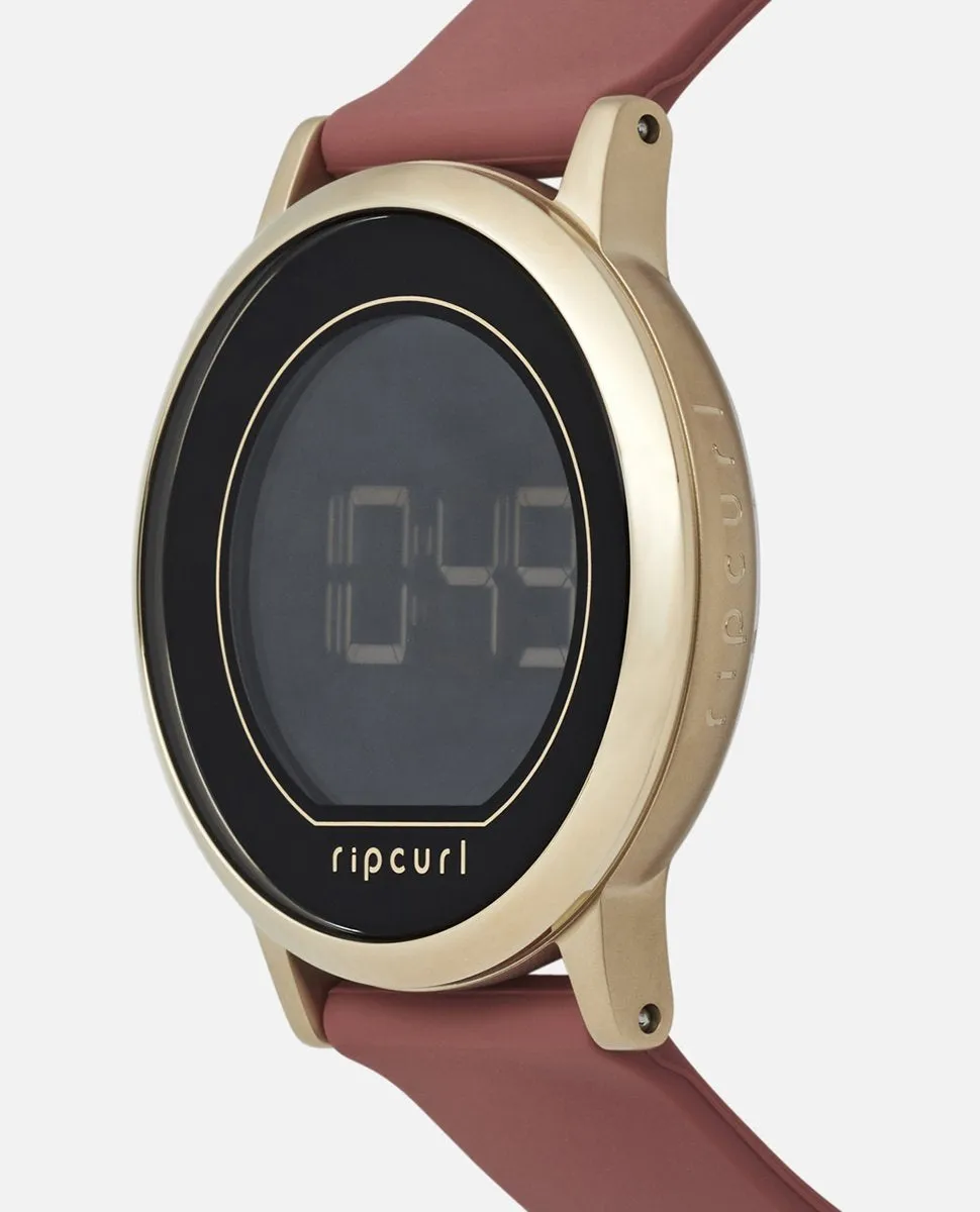 Daybreak Digital Gold Watch