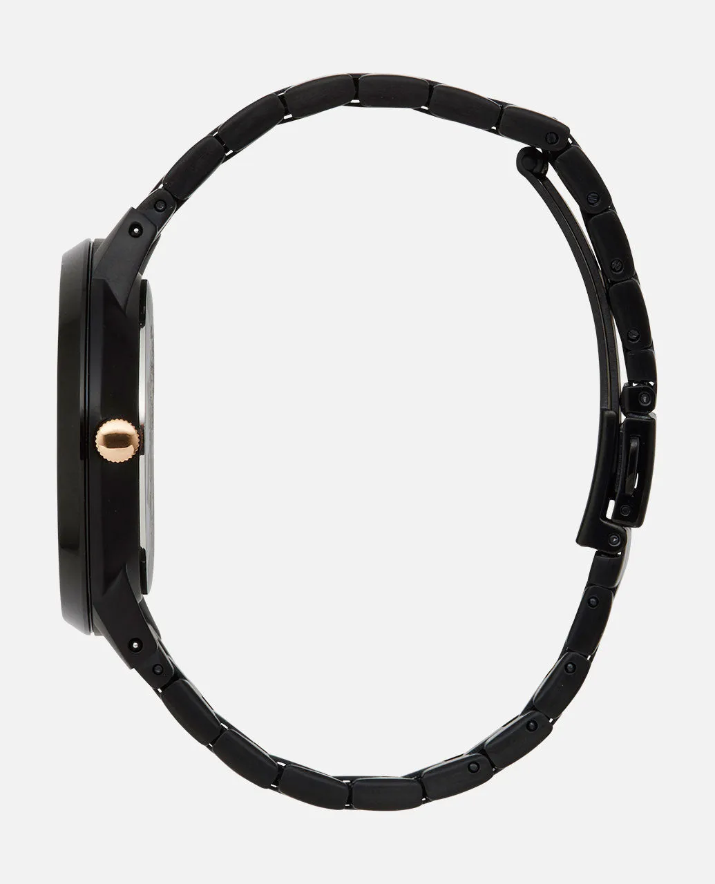 Deluxe Lola Dial Watch - Black