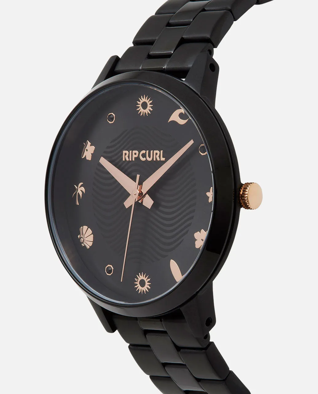 Deluxe Lola Dial Watch - Black