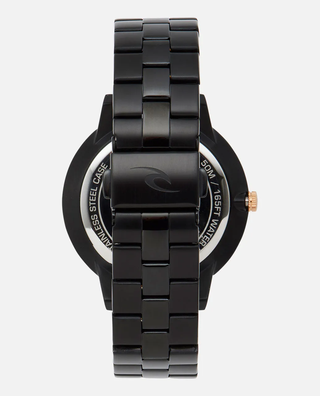 Deluxe Lola Dial Watch - Black