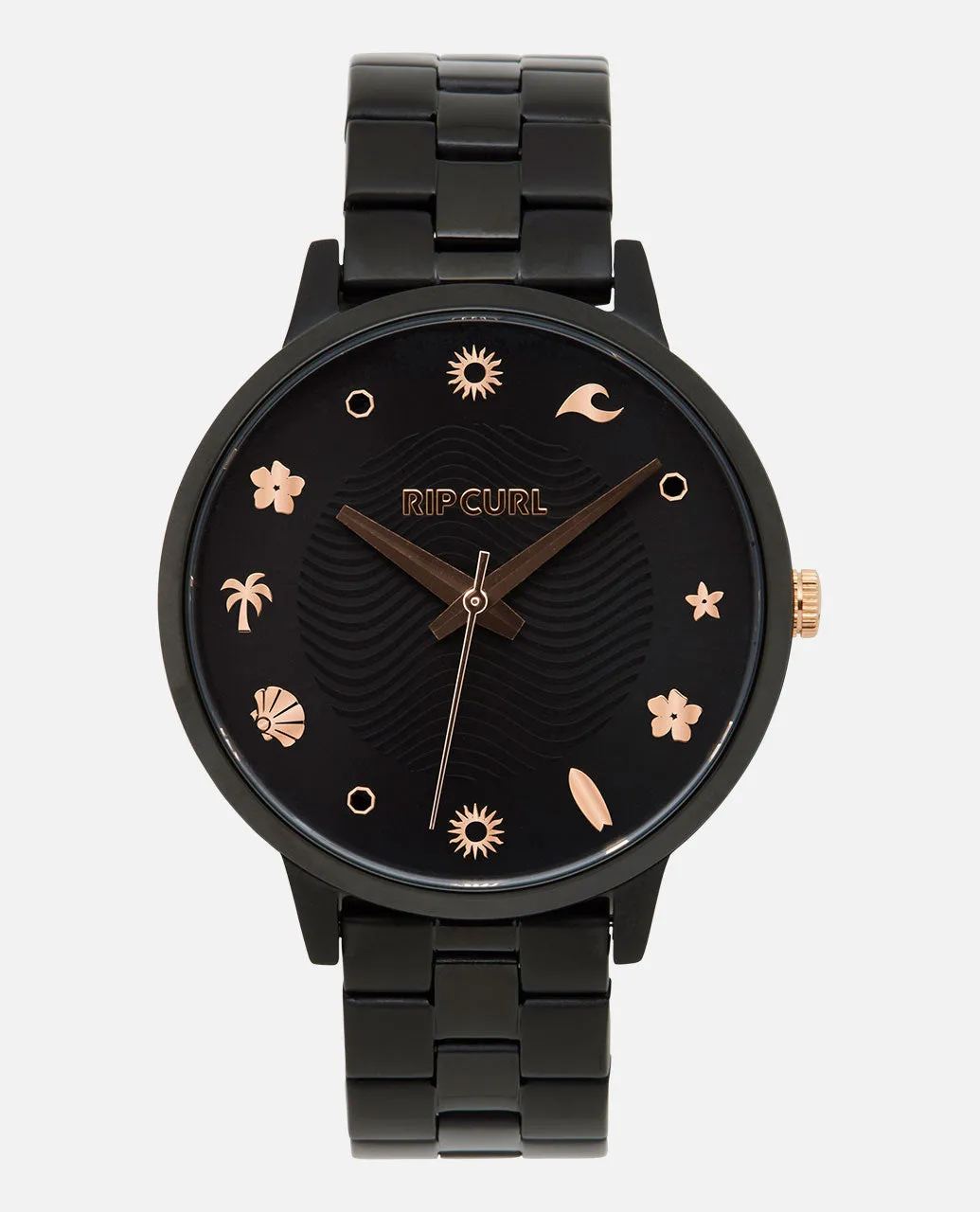 Deluxe Lola Dial Watch - Black