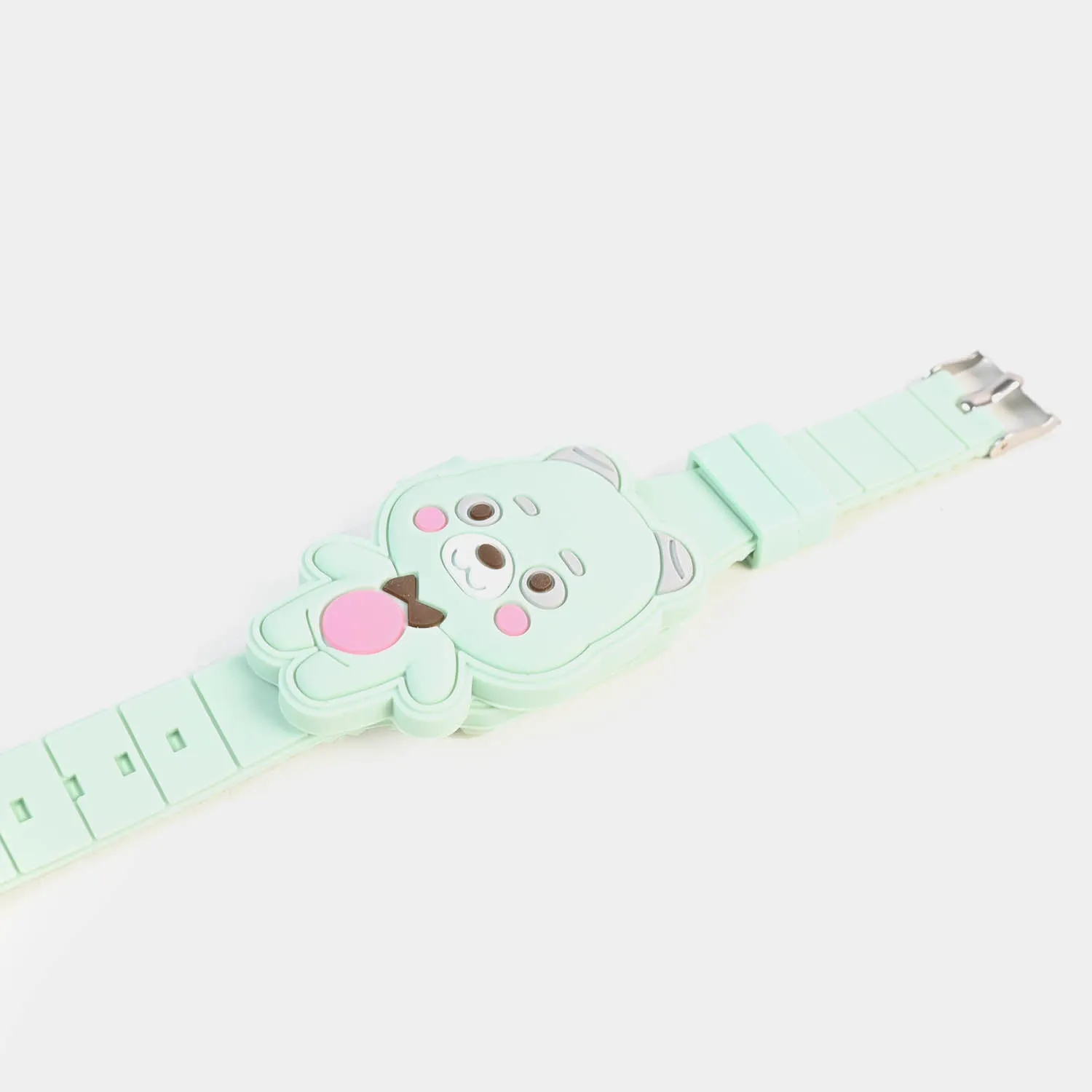 Digital Character Wrist Watch For Kids