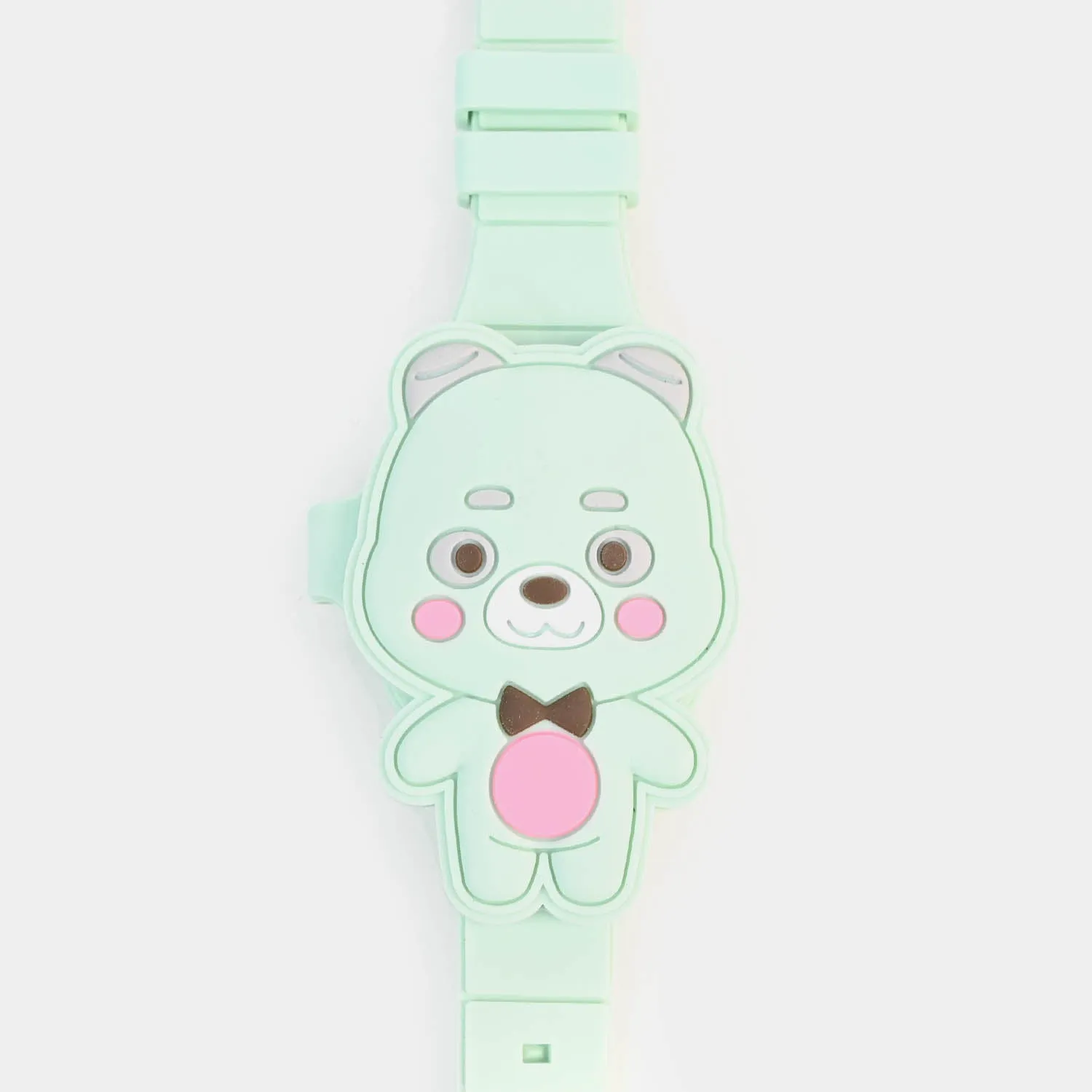 Digital Character Wrist Watch For Kids