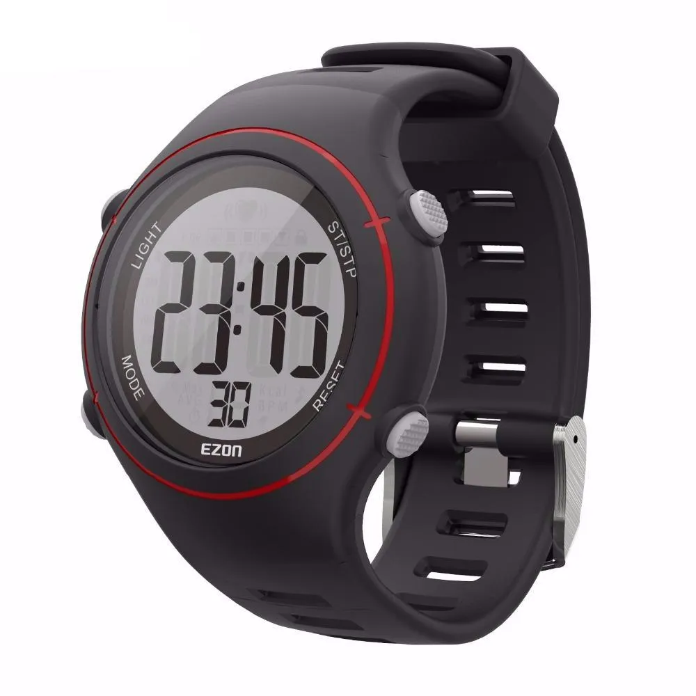 Digital Heart Rate Monitor Watch