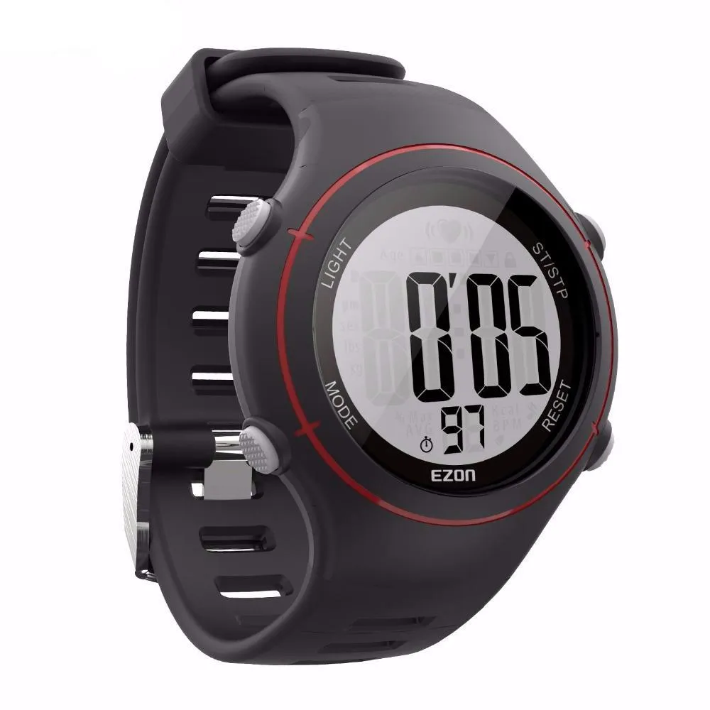 Digital Heart Rate Monitor Watch