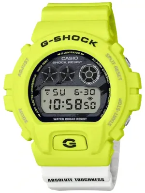 Digital Lightning Bolt Watch