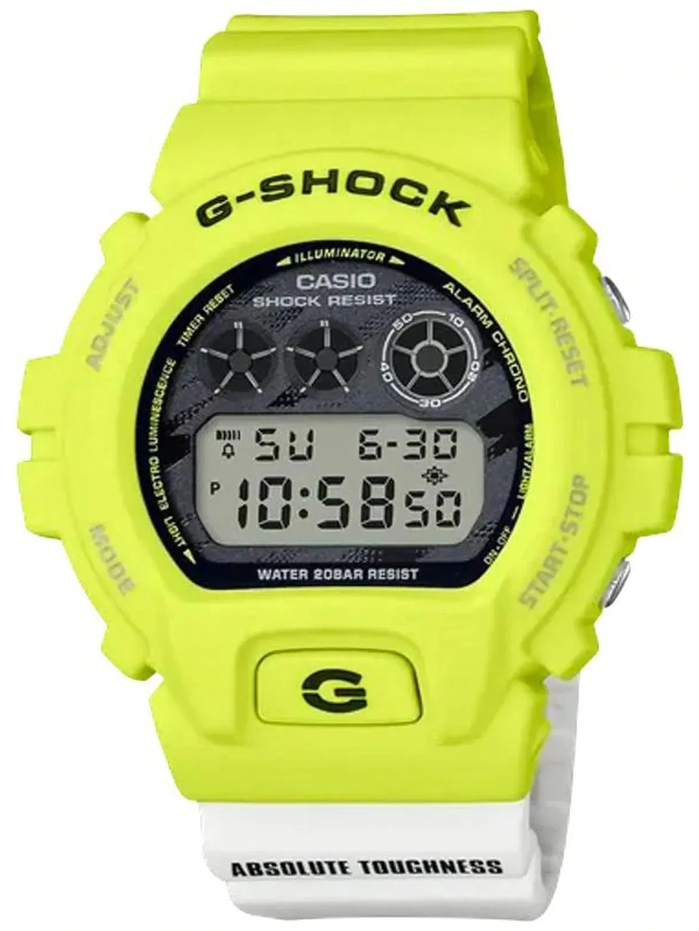 Digital Lightning Bolt Watch