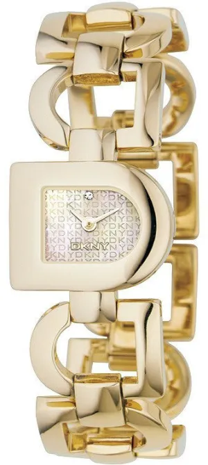 DKNY Watch D Shape Ladies