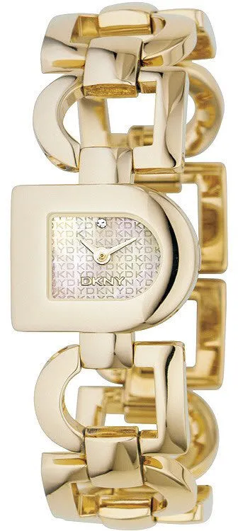DKNY Watch D Shape Ladies