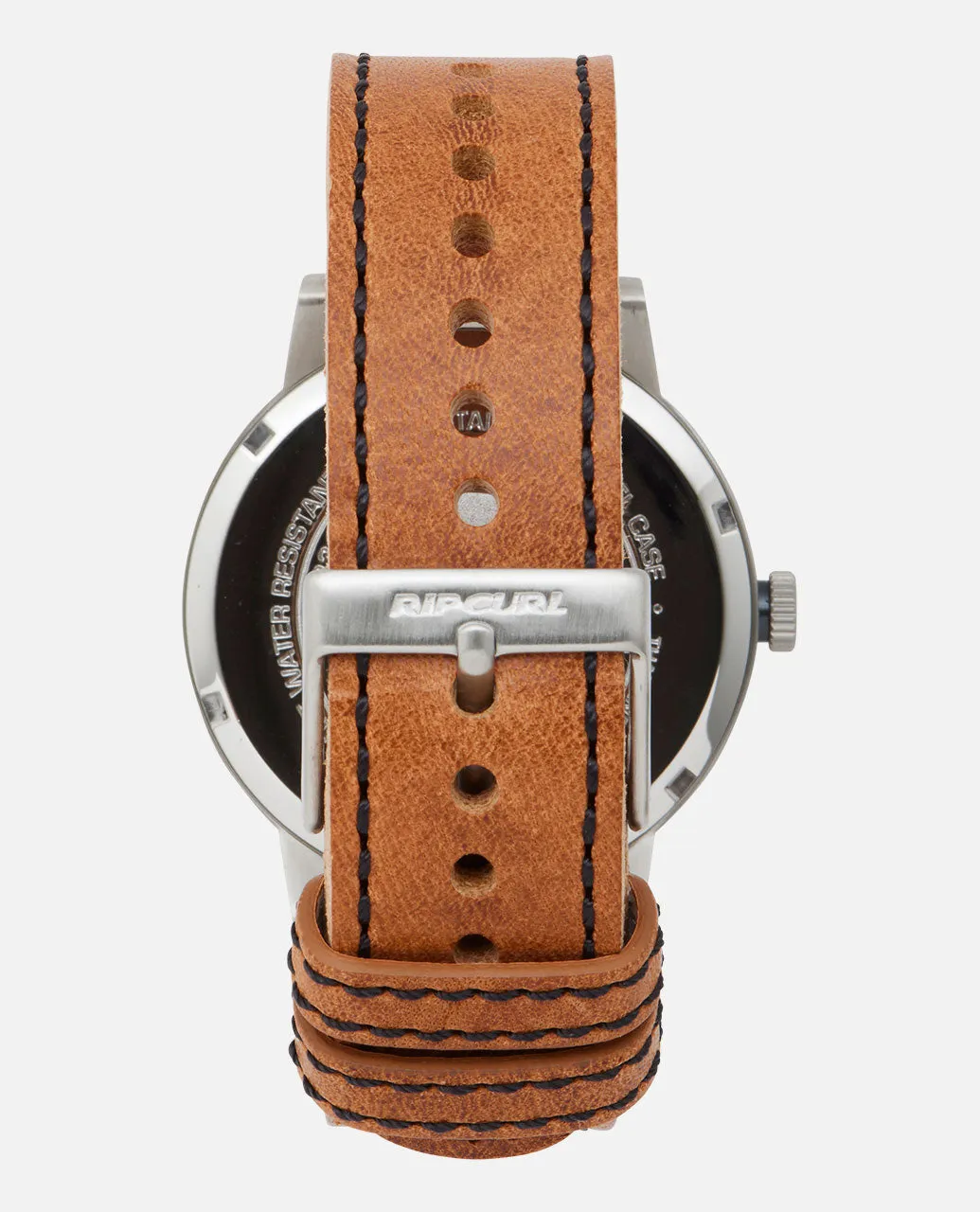 Drake Leather Watch - Deep Blue