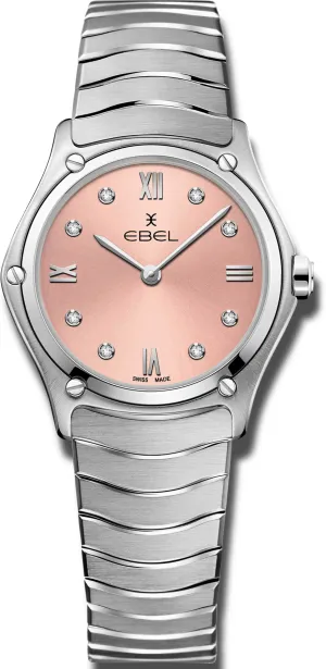 Ebel Watch Sport Classic Ladies D