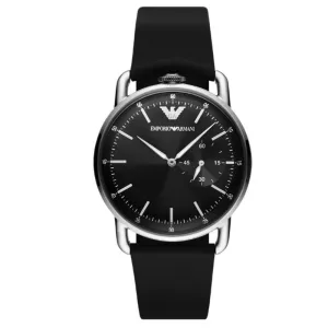 Emporio Armani Sleek Aviator Inspired Men's Wristwatch