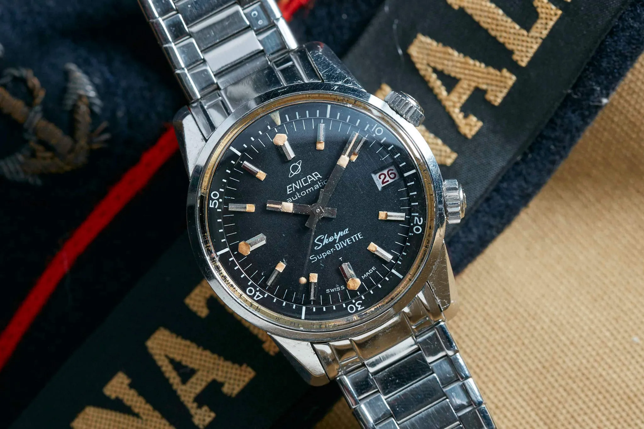 Enicar Sherpa Super Divette
