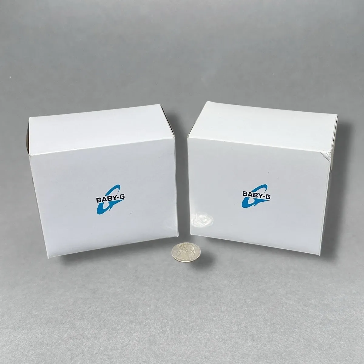 Estate Baby G-Shock Inner & Outer Box Set of 2 (Empty Box) 6
