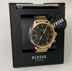 Eugene Chronograph Mesh Band Watch, VERSUS