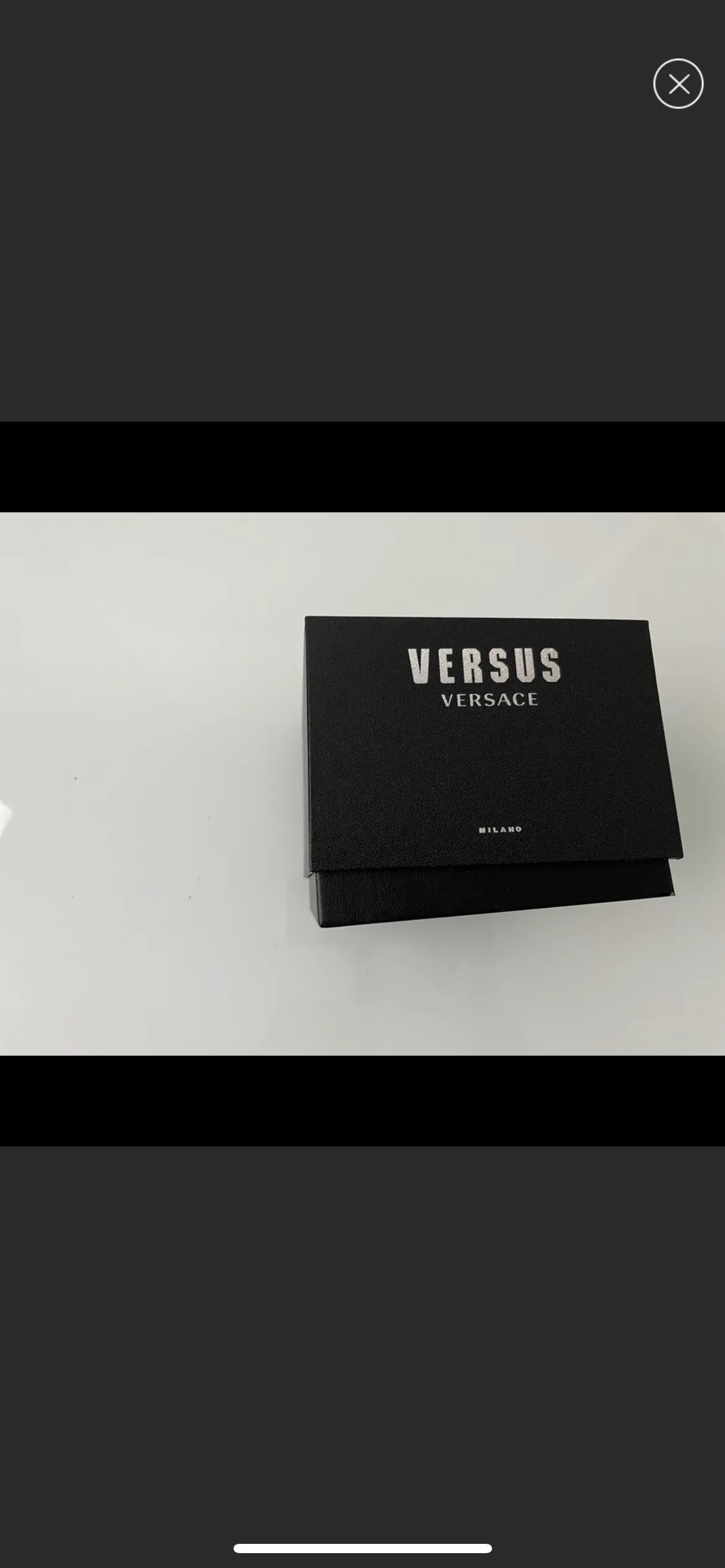 Eugene Chronograph Mesh Band Watch, VERSUS