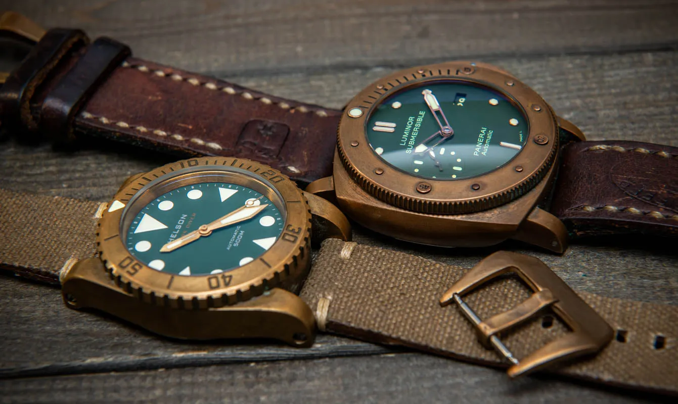 Exclusive Bronze Watch Buckle from Lapland