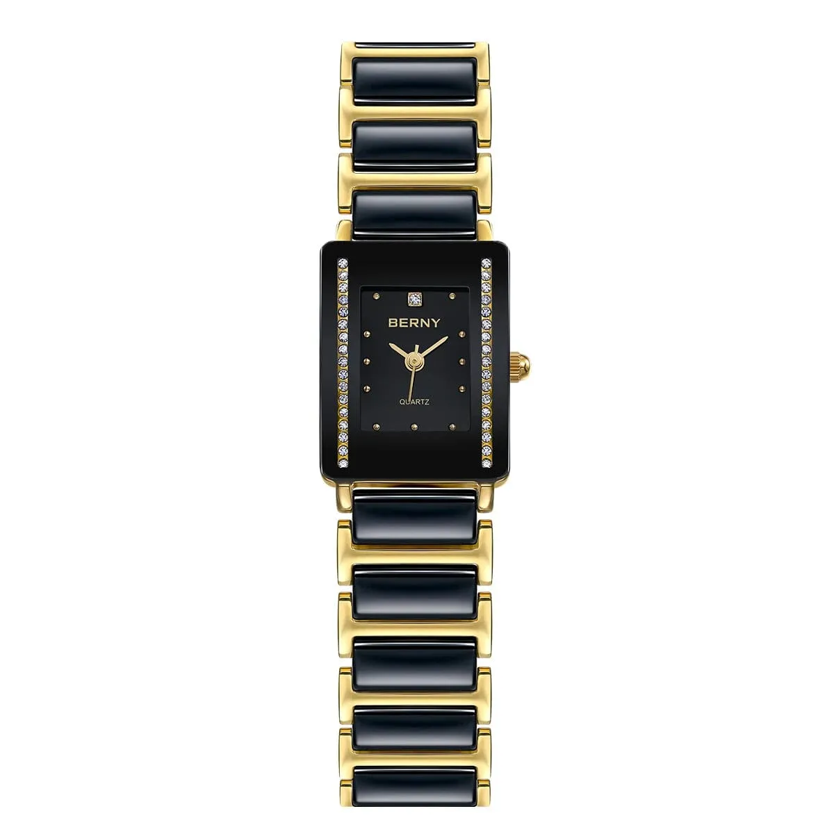 Experience Timeless Elegance with the Rectangular Quartz Watch