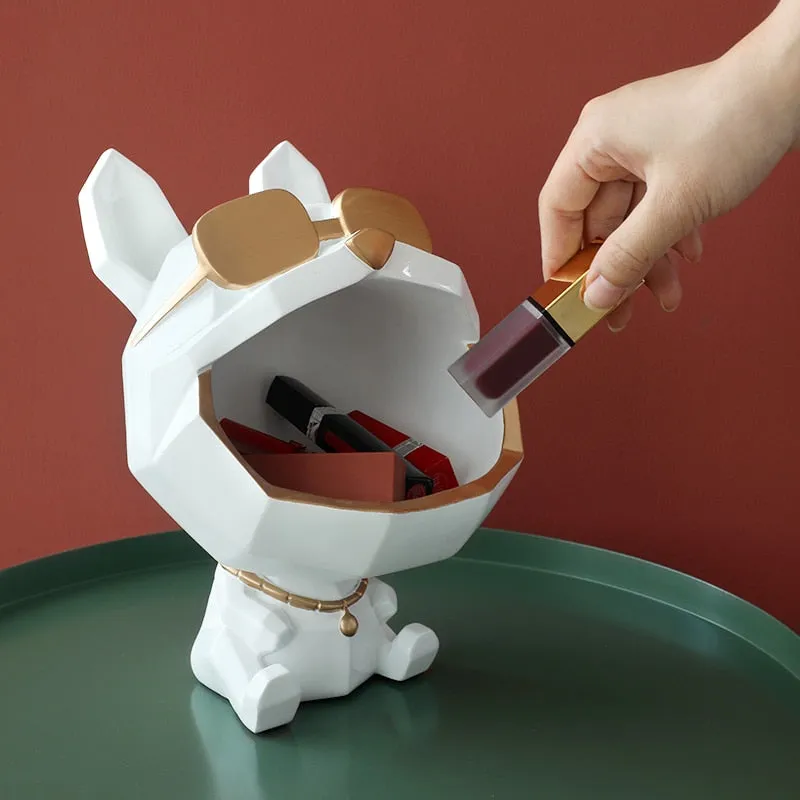 Fashion Big Mouth French Bulldog Storage