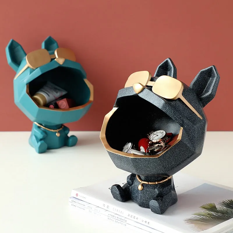 Fashion Big Mouth French Bulldog Storage