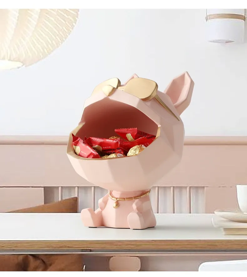 Fashion Big Mouth French Bulldog Storage