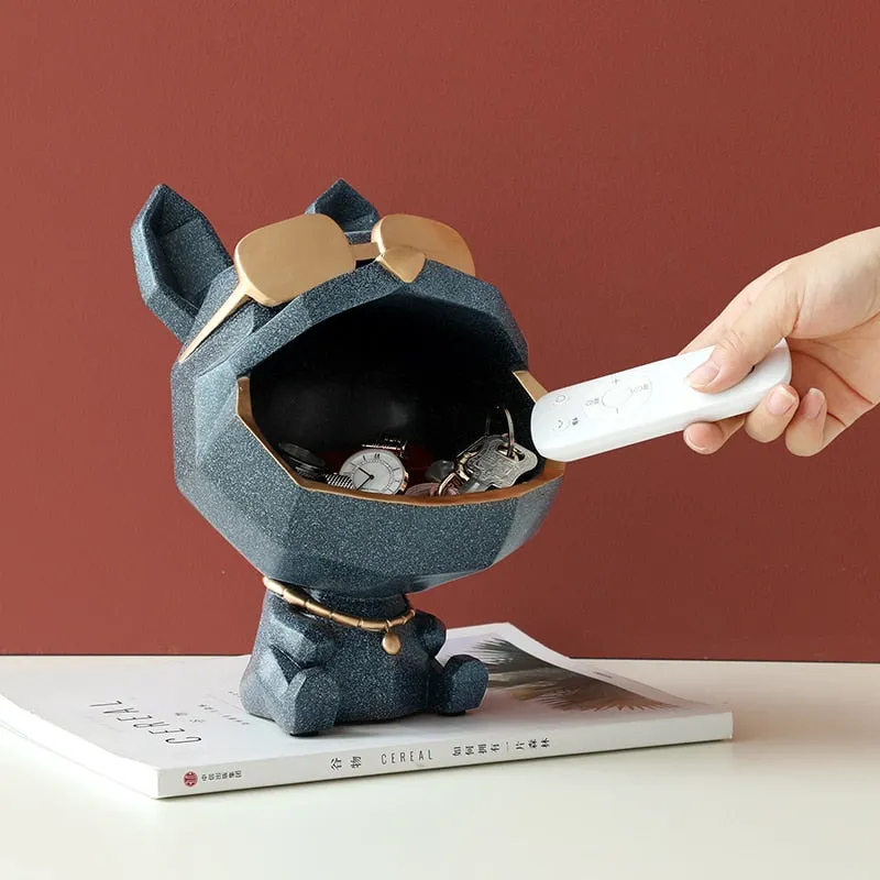 Fashion Big Mouth French Bulldog Storage