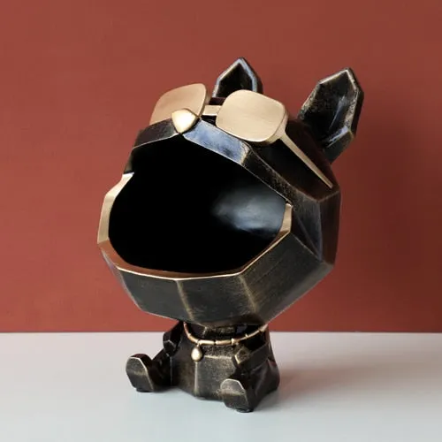 Fashion Big Mouth French Bulldog Storage