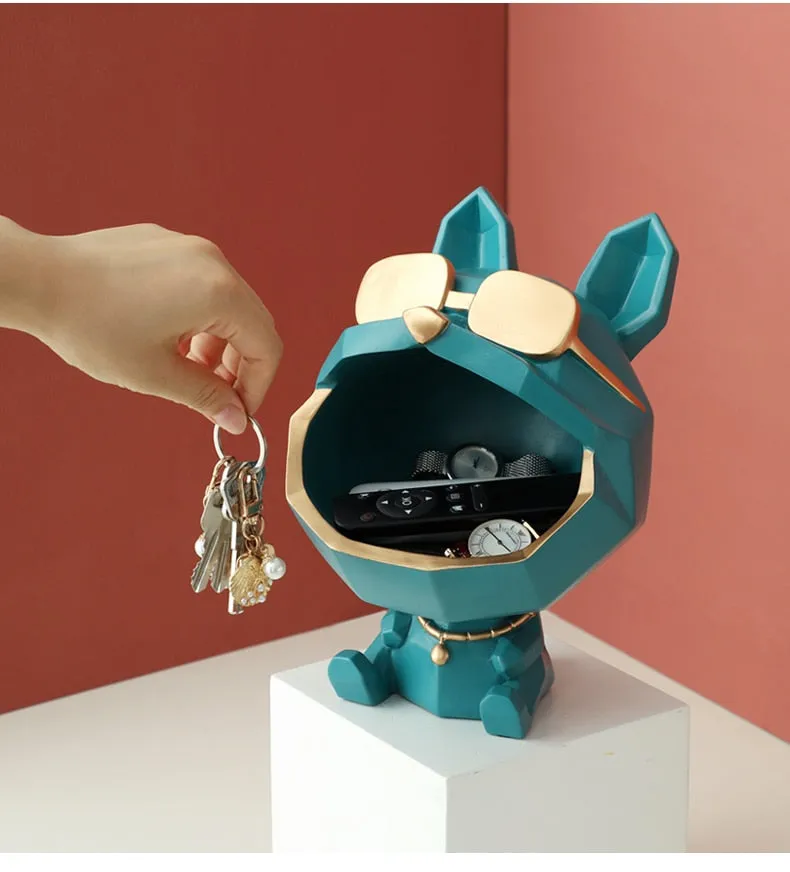 Fashion Big Mouth French Bulldog Storage