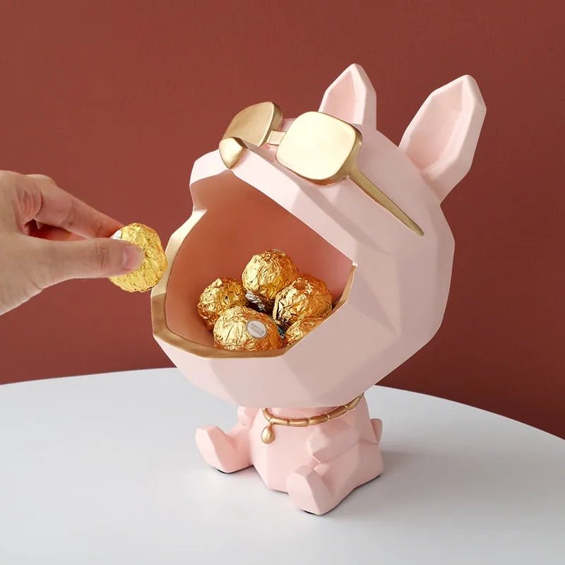 Fashion Big Mouth French Bulldog Storage