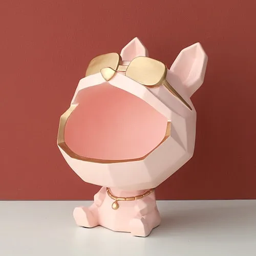 Fashion Big Mouth French Bulldog Storage