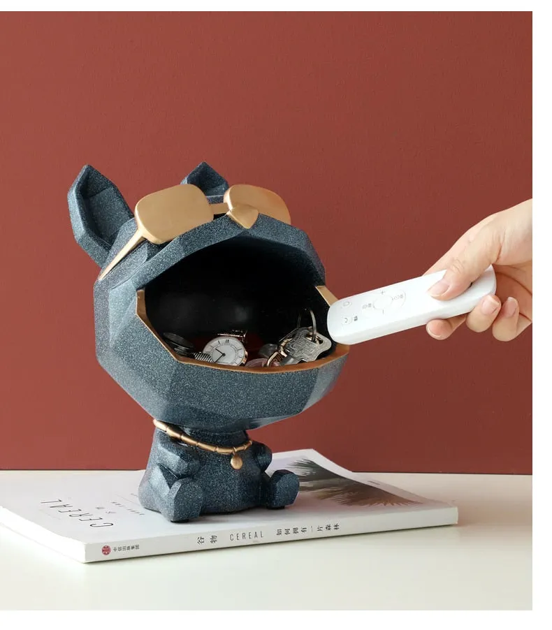 Fashion Big Mouth French Bulldog Storage