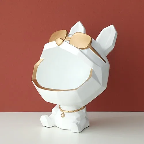 Fashion Big Mouth French Bulldog Storage
