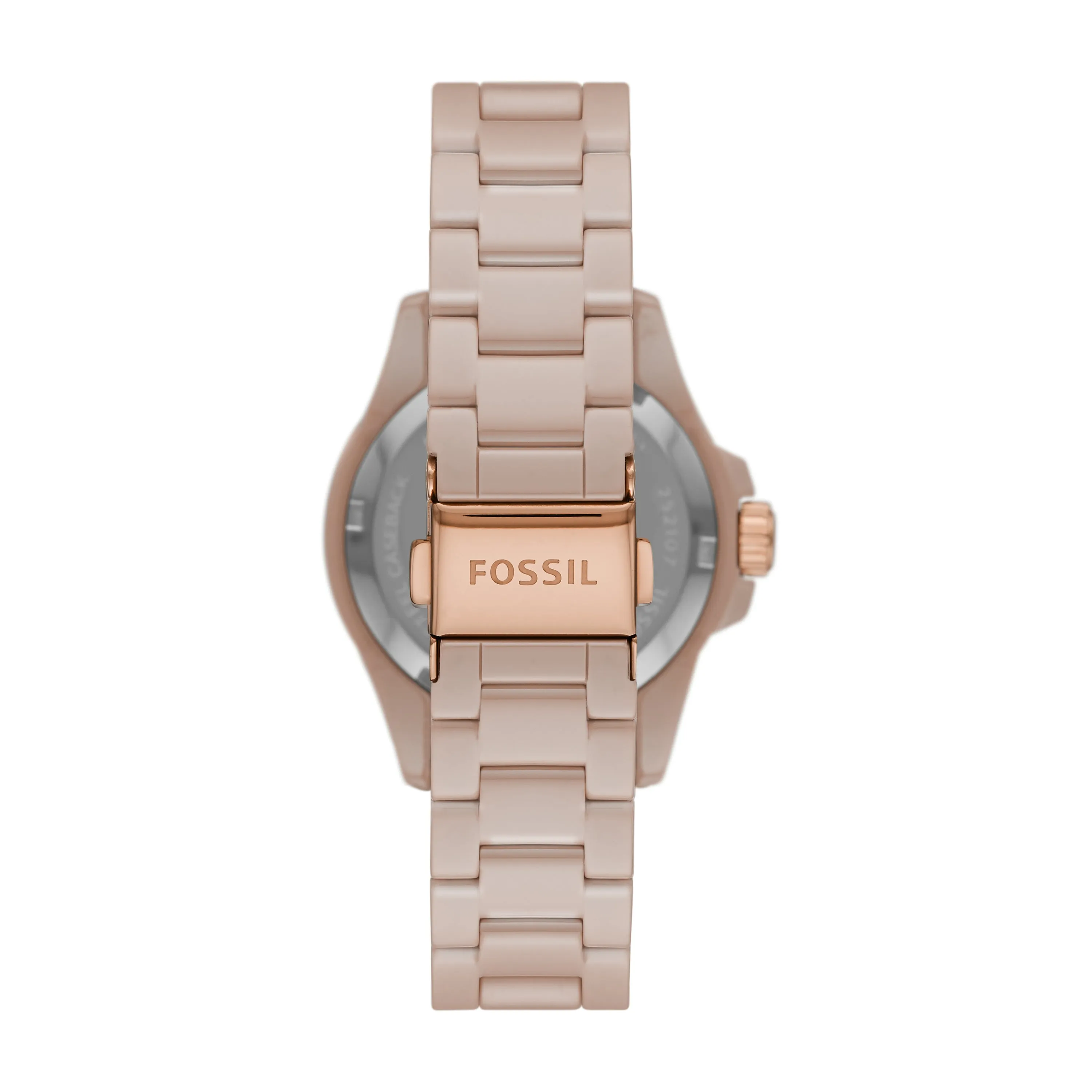 FB-01 Three-Hand Salted Caramel Ceramic Watch