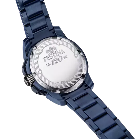 Festina Special Edition Blue Dial Blue Stainless Steel Strap 316L Men's Watch F20643/1