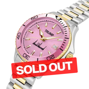 First Lady in Pink