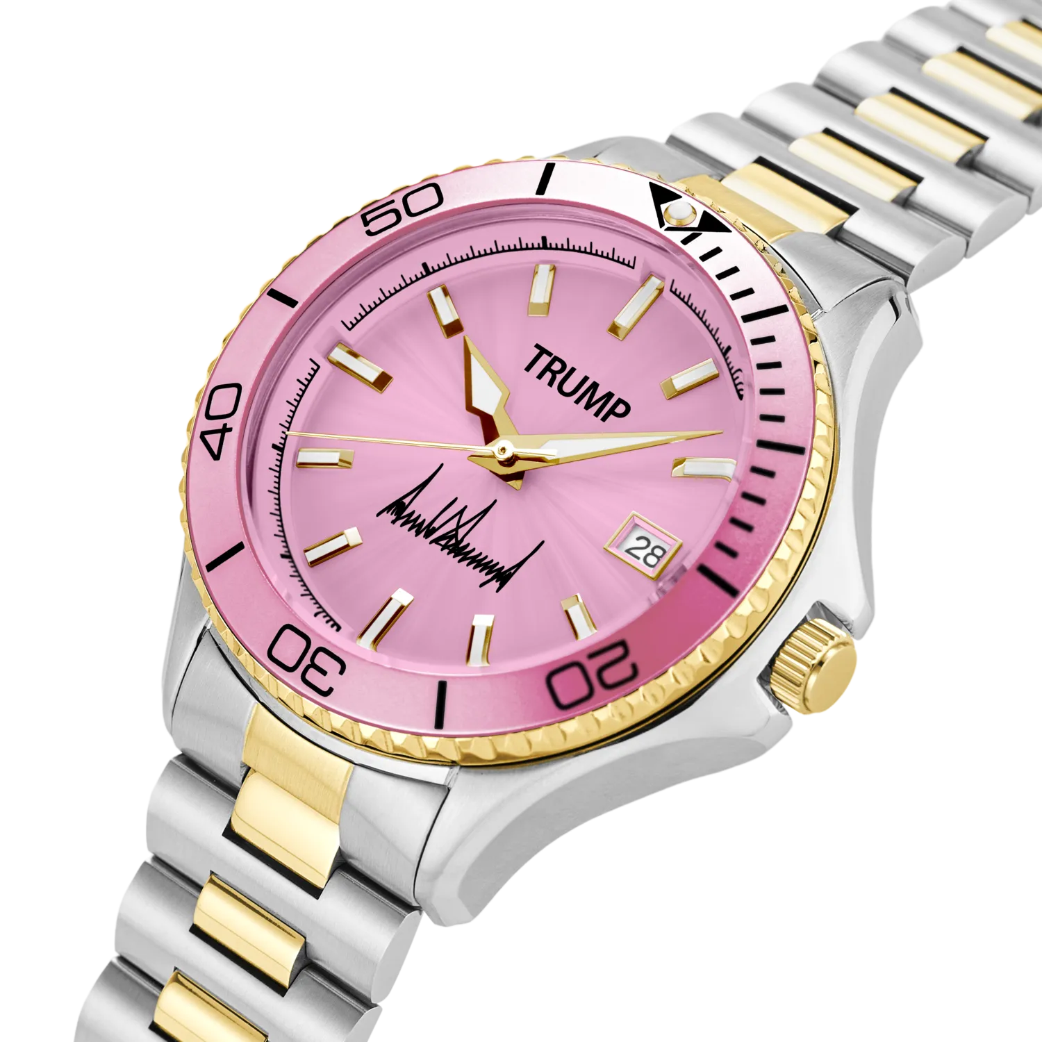 First Lady in Pink