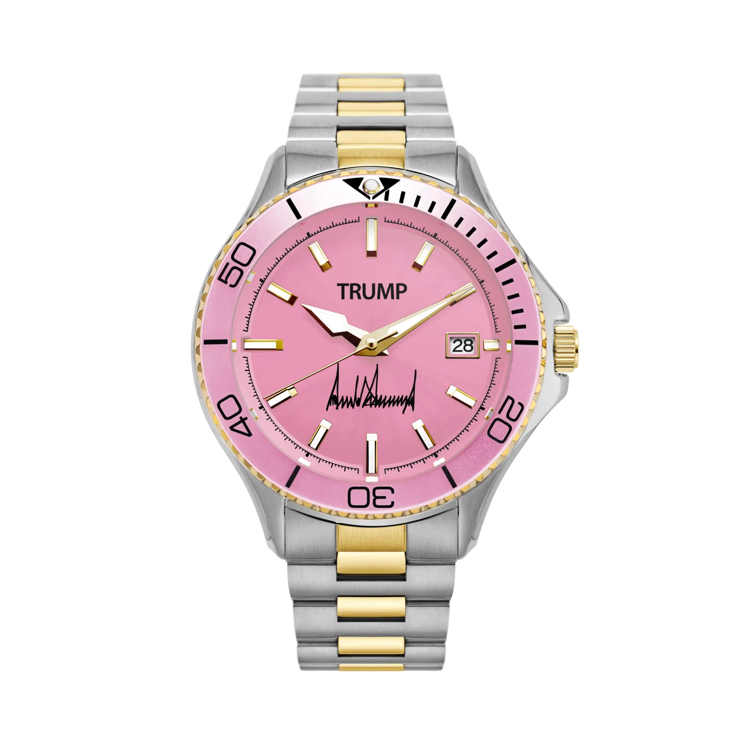 First Lady in Pink