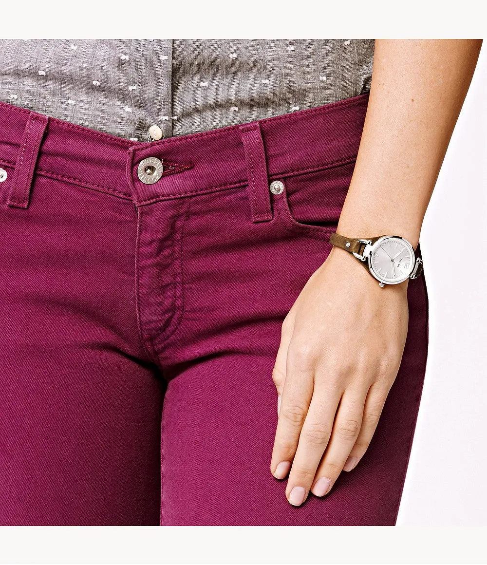 Fossil Watch Georgia Ladies D