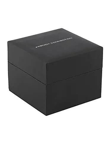 French Connection Analog Black Dial Women's Watch-FCN017E