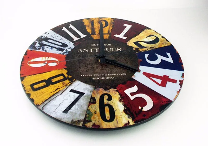 Frozen large decorative wall clocks modern design silent Living Room Wall Clock wall watches home decor orologio parete