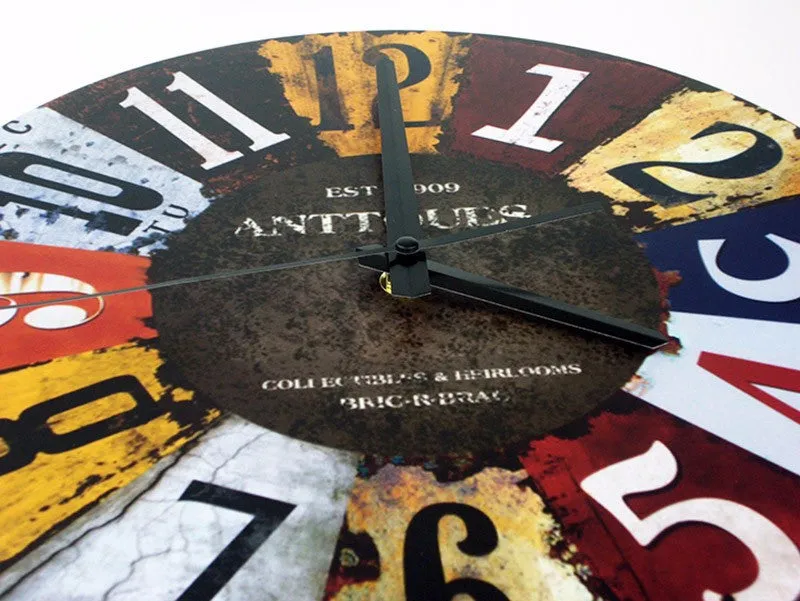 Frozen large decorative wall clocks modern design silent Living Room Wall Clock wall watches home decor orologio parete