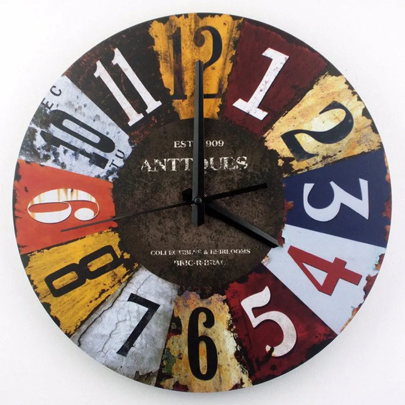 Frozen large decorative wall clocks modern design silent Living Room Wall Clock wall watches home decor orologio parete