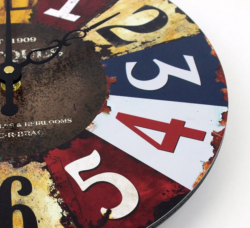 Frozen large decorative wall clocks modern design silent Living Room Wall Clock wall watches home decor orologio parete